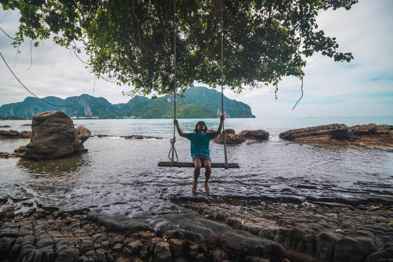 Phi Phi Sunset Bay Resort Exterior foto